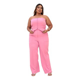 Conjunto Plus Size Candy