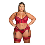 Conjunto Plus Size Com