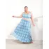 Conjunto Plus Size De Cropped Com Alça E Saia Longa Ref: 245