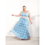 Conjunto Plus Size De
