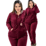 Conjunto Plus Size De