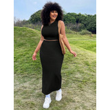 Conjunto Plus Size Feminino