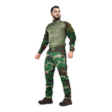 Conjunto Plus Size Tático Operacional Combat Shirt + Calça