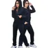 Conjunto Plush Agasalho Adulta Feminino Veludo Inverno Frio