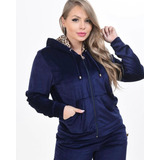 Conjunto Plush Feminino Oncinha