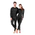 Conjunto Pluz Size Segunda Pele Blusa +calça Preto Quentinho