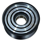 Conjunto Polia Embreagem Compressor Caminhão Scania 10pk 24v