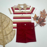 Conjunto Polo Listrada E