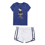 Conjunto Polo Ralph Lauren Importado Original Infantil 