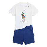Conjunto Polo Ralph Lauren