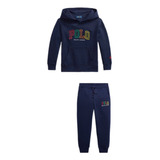 Conjunto Polo Ralph Lauren Original Infantil Menina Menino