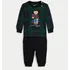 Conjunto Polo Ralph Lauren Teddy Bear Infantil Original
