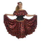 Conjunto Pombagira Flores Rosas
