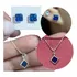 Conjunto Ponto De Luz Quadrado 6x6mm Prata 925 
