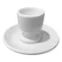 Conjunto Porta Ovo + Pires Em Porcelana *dicas P/ Mesa Posta
