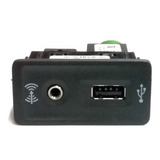 Conjunto Porta Usb Aux