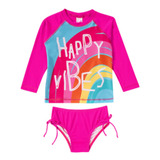 Conjunto Praia Biquini Menina