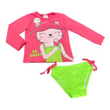 Conjunto Praia Biquini Meninas
