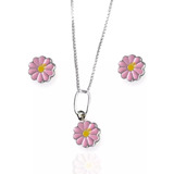 Conjunto Prata 925 Brinco