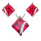 Conjunto Prata 925 Brinco