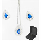 Conjunto Prata 925 Brinco