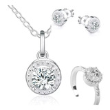 Conjunto Prata 925 Colar
