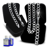 Conjunto Prata 925 Corrente