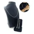 Conjunto Prata 925 Pulseira + Corrente Cordão 3x1 5mm Luxo