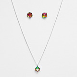 Conjunto Prata 925 Swaroviski