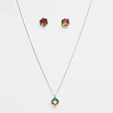 Conjunto Prata 925 Swaroviski