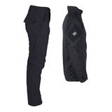 Conjunto Preto Combat Shirt