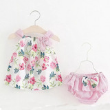 Conjunto Primavera Bebe Bata