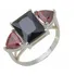 Conjunto Princesa Turmalina Verde Diamond Prata 925 Promoção