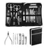 Conjunto Profissional De Manicure Completo Aço Inoxidável