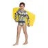Conjunto Proteção Uv Infantil Praia Piscina Natação Batman