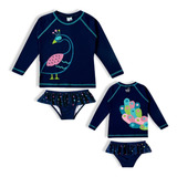 Conjunto Protecao Uv50 Infantil