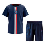 Conjunto Psg Paris Oficial
