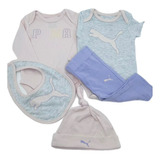 Conjunto Puma Infantil Com