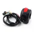 Conjunto Punho Interuptor Emergencia E Partida Yes 125 08 10