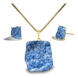 Conjunto Quartzo Azul