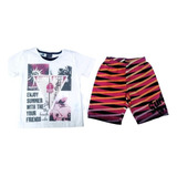 Conjunto Quimby Infantil Camiseta