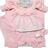 Conjunto Recem Nascido Menina