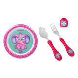 Conjunto Refeicao Bebe Pratinho