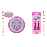 Conjunto Refeicao Bebe Pratinho