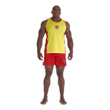 Conjunto Regata Amarela Short