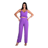 Conjunto Regata E Calca