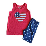 Conjunto Regata E Shorts