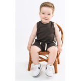 Conjunto Regata E Shorts