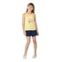 Conjunto Regata Menina Em Malha Com Shorts