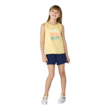 Conjunto Regata Menina Em